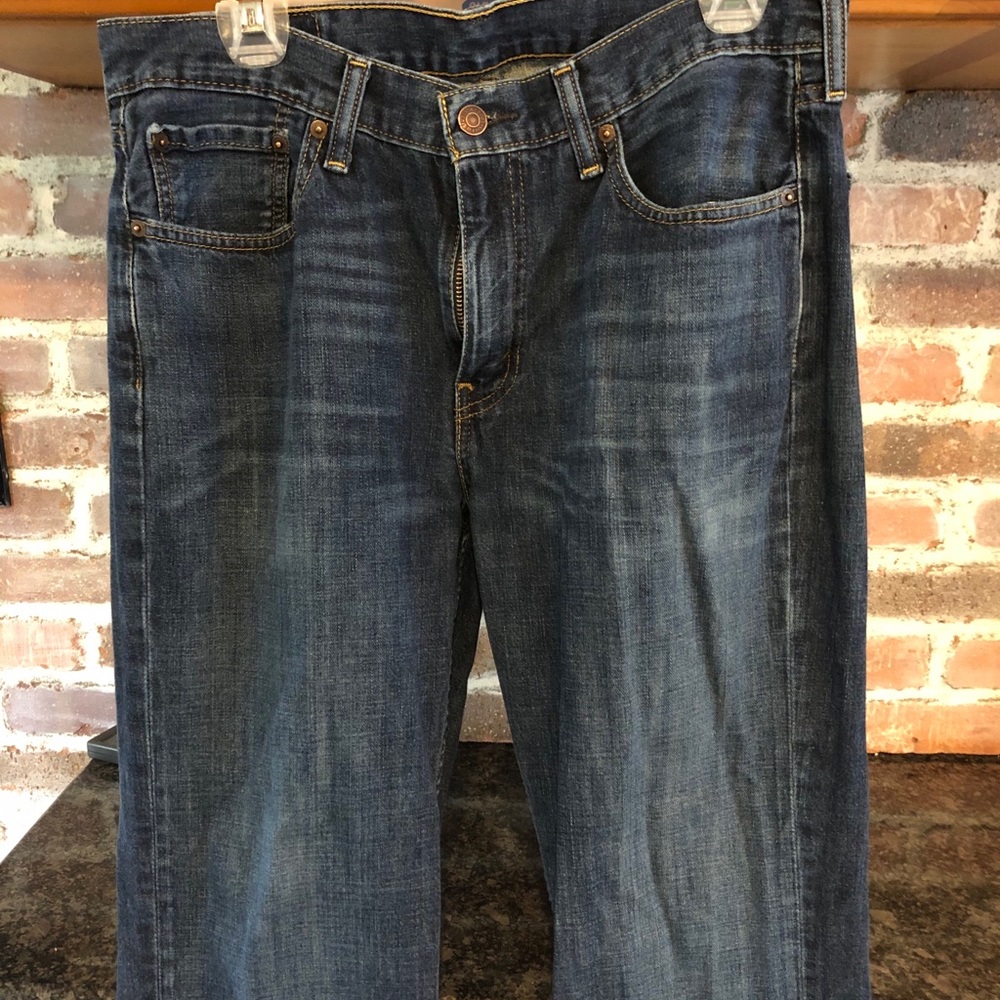 Levi’s | Men’s blue wash denim